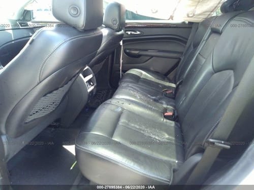2012 Cadillac Cadsrx