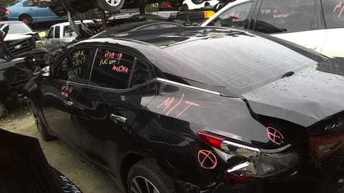 2018 Nissan Maxima