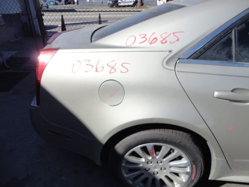 2013 Cadillac Cadcts