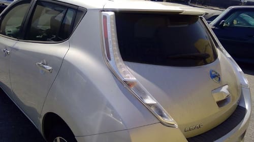 2015 Nissan Leaf
