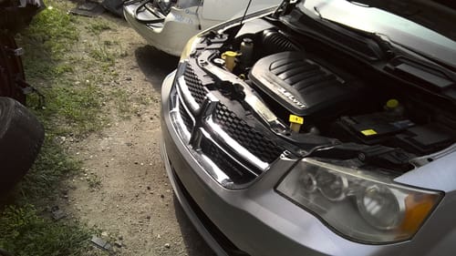 2012 Dodge Caravan