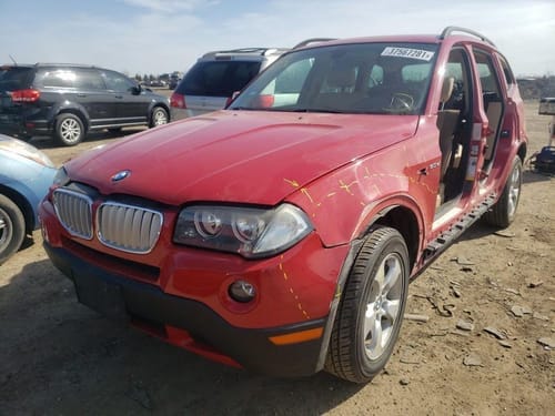 2010 BMW X3