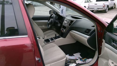 2011 Subaru Legacy