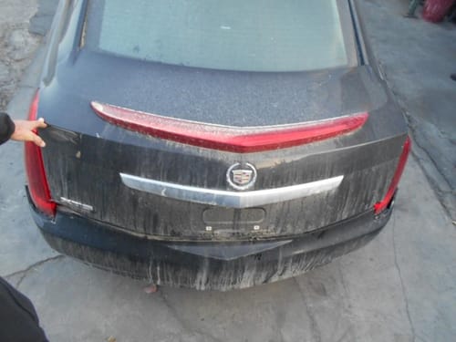 2014 Cadillac Xts
