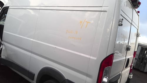 2018 Dodge ProMaster 2500