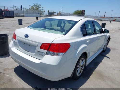2013 Subaru Legacy