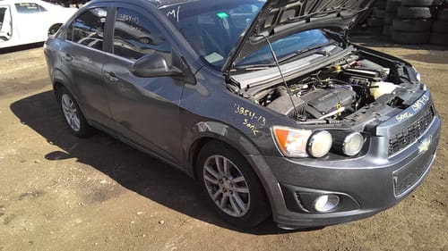 2013 Chevrolet Sonic