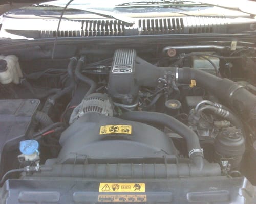 1998 Range Rover Range Rover
