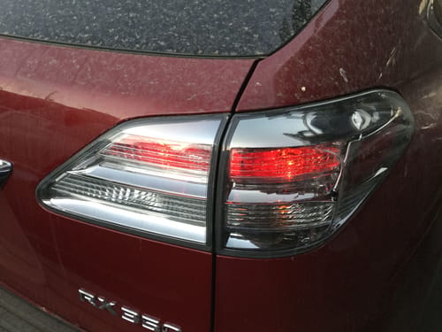 2010 Lexus Rx350