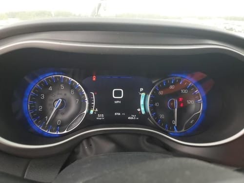 2025 Chrysler Pacifica