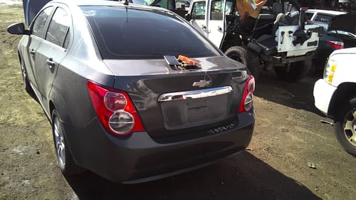 2013 Chevrolet Sonic