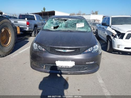 2018 Chrysler Pacifica