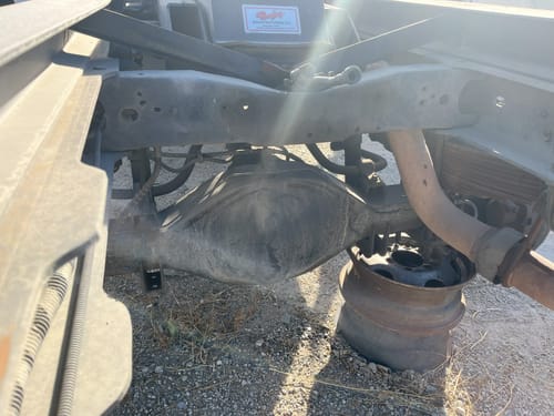 2008 Ford F550sd