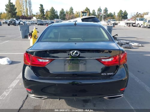 2013 Lexus Gs350