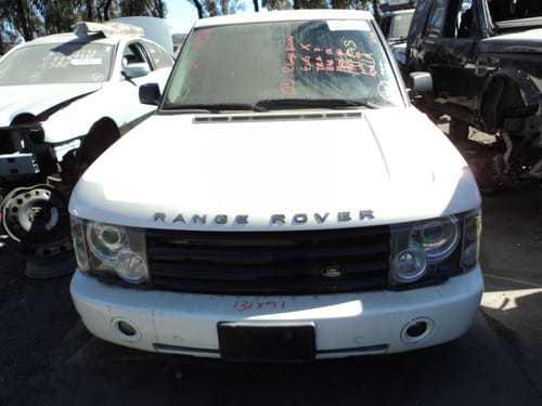 2003 Range Rover Range Rover