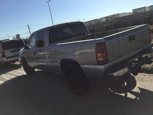 2003 GMC Sierra