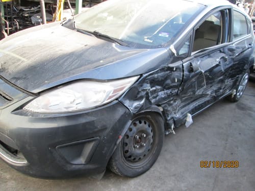 2011 Ford Fiesta