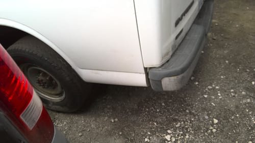 2000 GMC Expr35