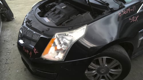 2011 Cadillac Cadsrx
