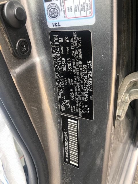 2011 Kia Forte