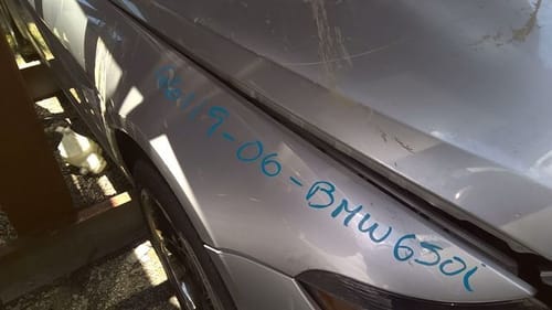 2006 BMW 650i