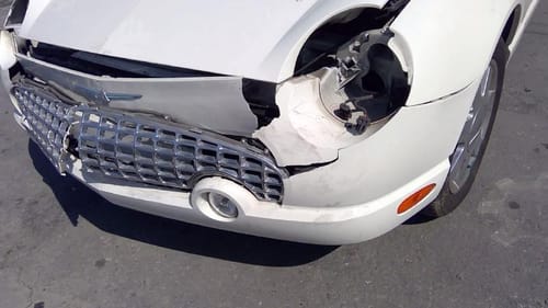 2002 Ford Thunderbird