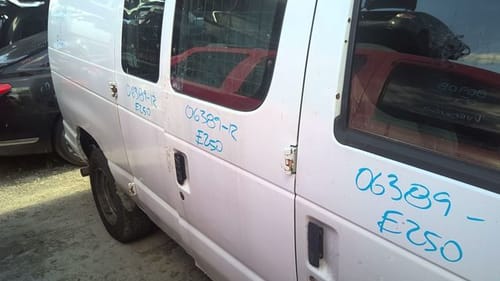 2012 Ford E-250
