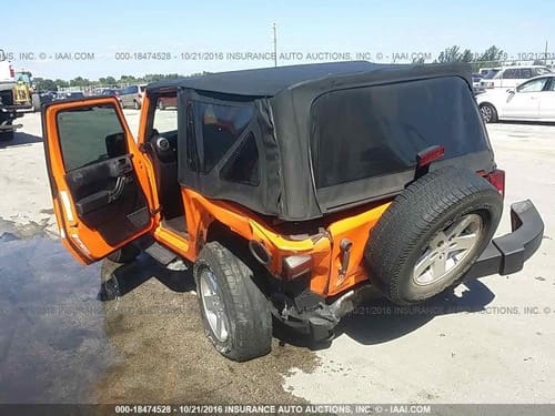2012 Jeep Wrangler