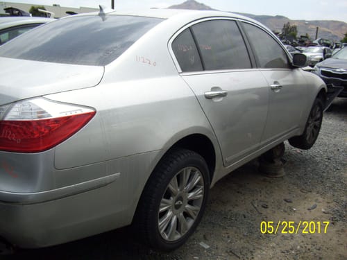 2009 Genesis Genesi