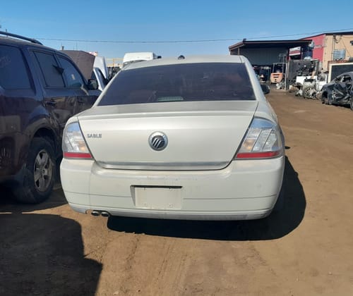 2008 Mercury Sable