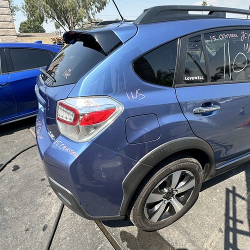2015 Subaru Subxv