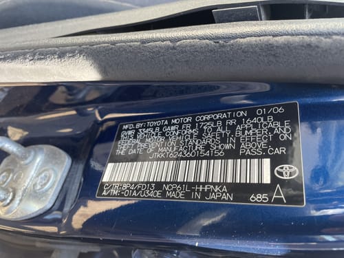2006 Scion Xa