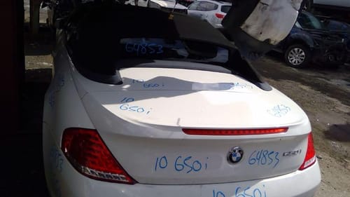 2010 BMW 650i
