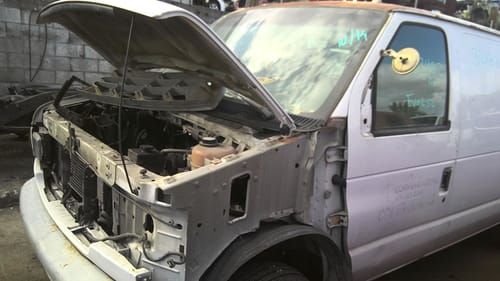 2002 Ford E-250