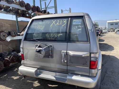 2000 Isuzu Trooper
