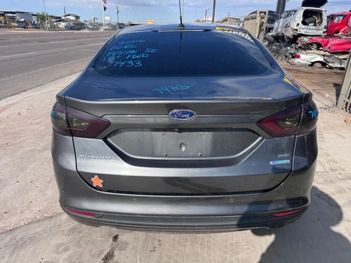 2016 Ford Fusion