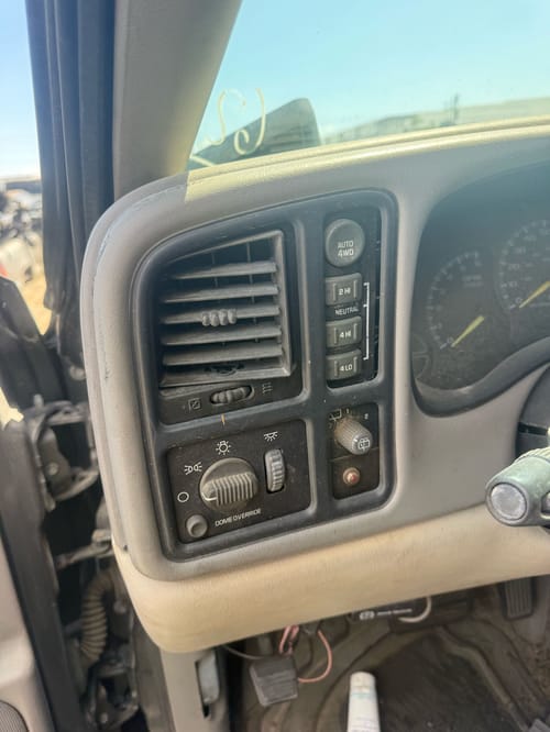 2001 GMC Tahoe
