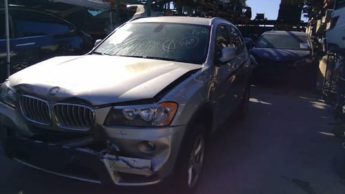 2012 BMW X3