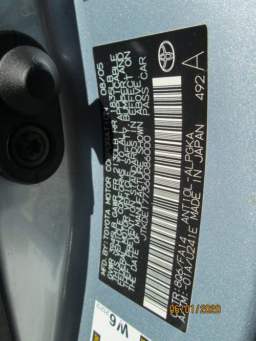 2006 Scion Sciotc