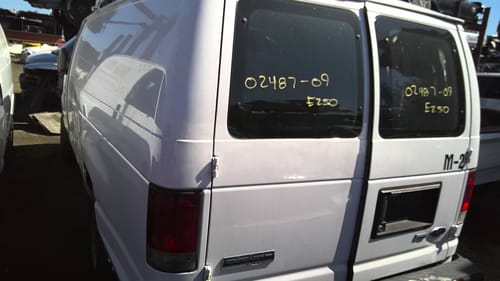2009 Ford E-250
