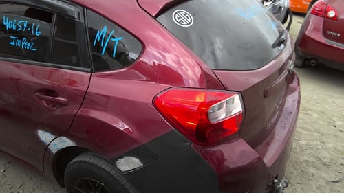 2016 Subaru Impreza