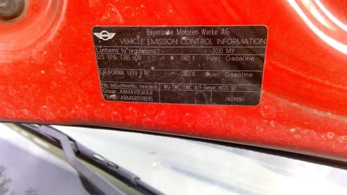 2010 Mini Cooper