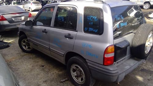 2001 Chevrolet Tracker