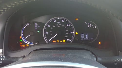 2011 Lexus Ct200h