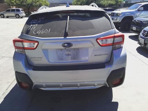 2019 Subaru Subxv