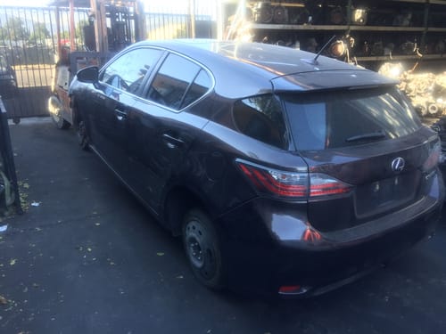 2012 Lexus Ct200h