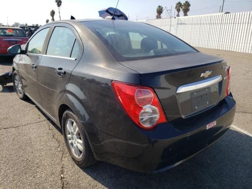 2015 Chevrolet Sonic