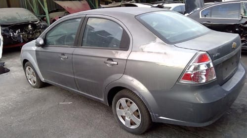 2009 Chevrolet Aveo