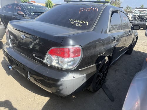 2006 Subaru Impreza