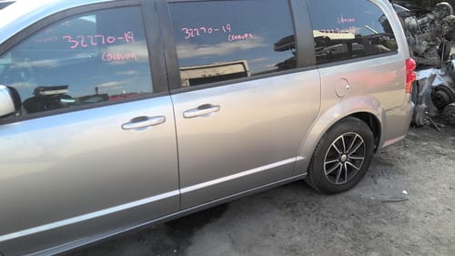 2019 Dodge Caravan